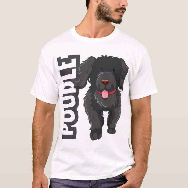Camiseta Poodle (Frente)