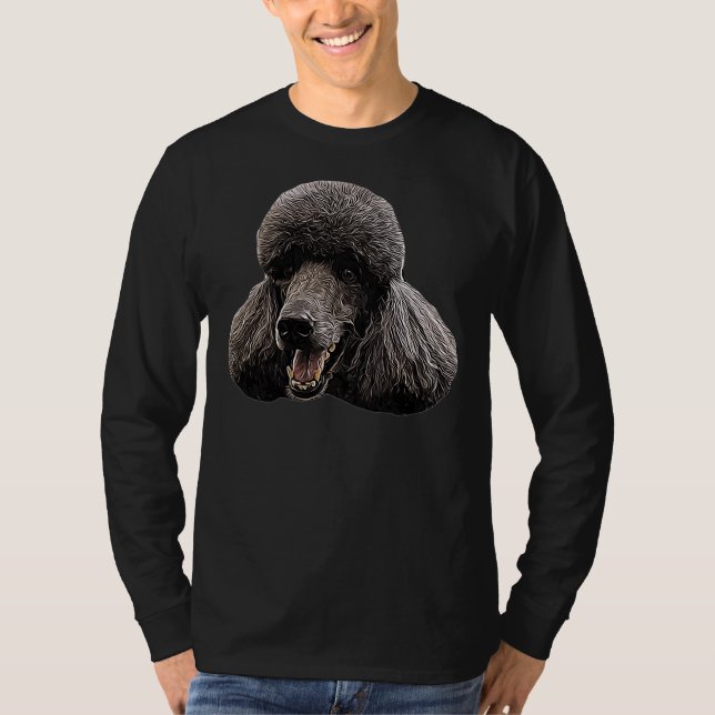 Camiseta Poodle (Frente)