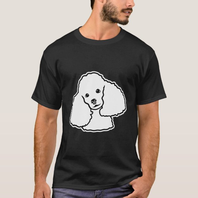 Camiseta Poodle (Frente)