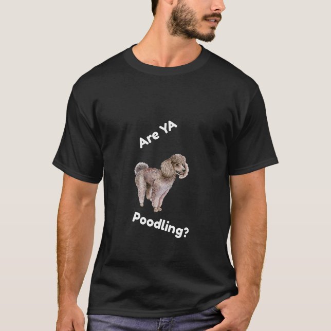 Camiseta Poodle (Frente)
