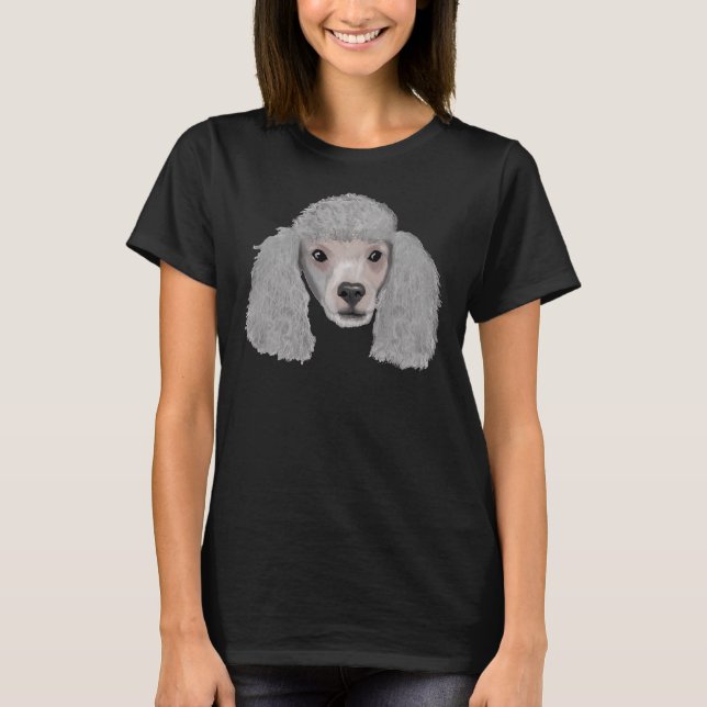 Camiseta Poodle (Frente)