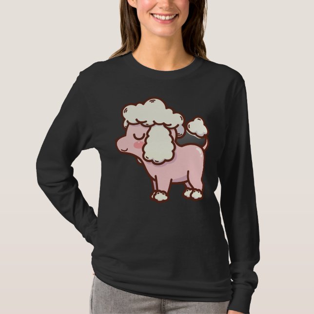Camiseta Poodle (Frente)
