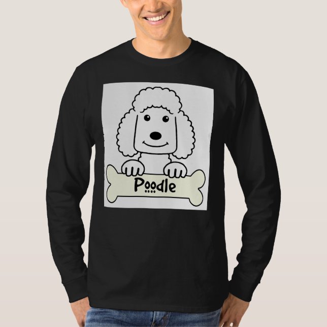 Camiseta Poodle (Frente)