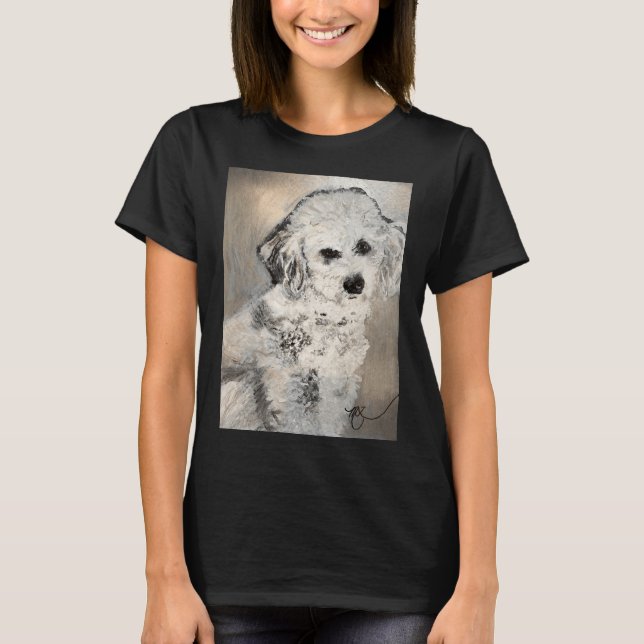 CAMISETA POODLE (Frente)
