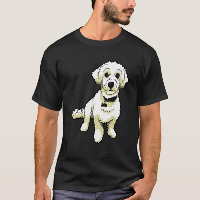 Camiseta Poodle Adorável (Frente)