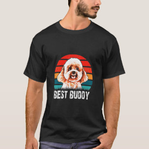 Camiseta Poodle Birthday Melhor Amigo