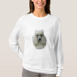 Camiseta Poodle (branco) Mãe 2