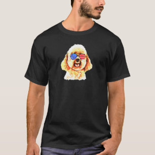 Camiseta Poodle Brinquedo Patriótico