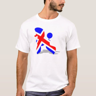 Camiseta Poodle britânico