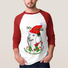 Camiseta Poodle Christmas Gifts