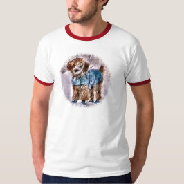 Camiseta Poodle Christmas Gifts