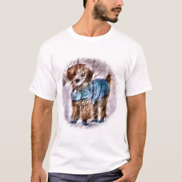 Camiseta Poodle Christmas Gifts