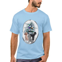 Poodle Christmas Gifts T-Shirt