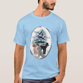 Camiseta Poodle Christmas Gifts T-Shirt