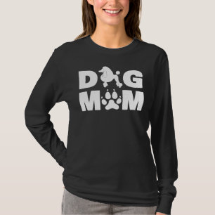 Camiseta Poodle Continental Clip For Dog Mãe Gift