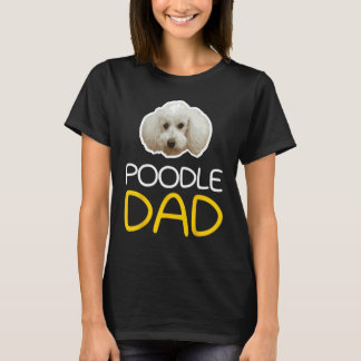 Camiseta Poodle Cute Dog Amigo do Cão Sobrado