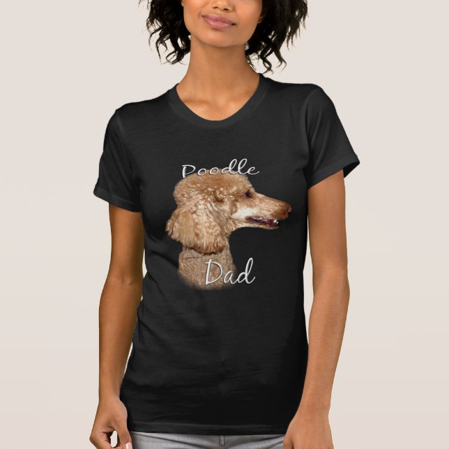 Camiseta Poodle (damasco) Pai 2 (Frente)