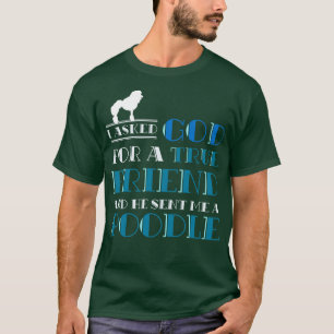 Camiseta Poodle De Cão-De-Pé-Pet-Dono-Pet-Presente