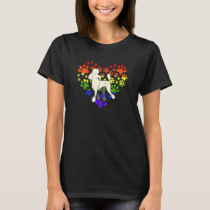 Camiseta Poodle de Paws