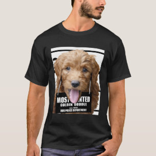 Camiseta Poodle do Ouro de Portas do Ouro Mais Desejado