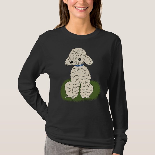Camiseta Poodle do Partido (Frente)
