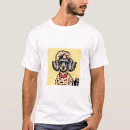 Camiseta Poodle Dog