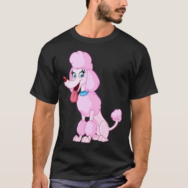 Camiseta Poodle Dog (Frente)