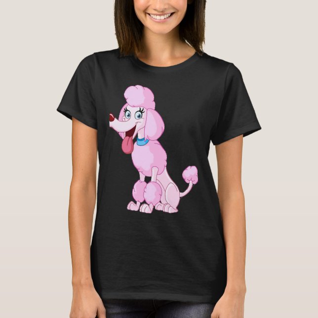 Camiseta Poodle Dog (Frente)