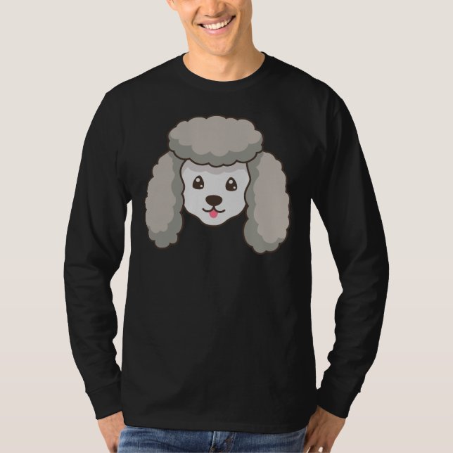 Camiseta Poodle Dog (Frente)