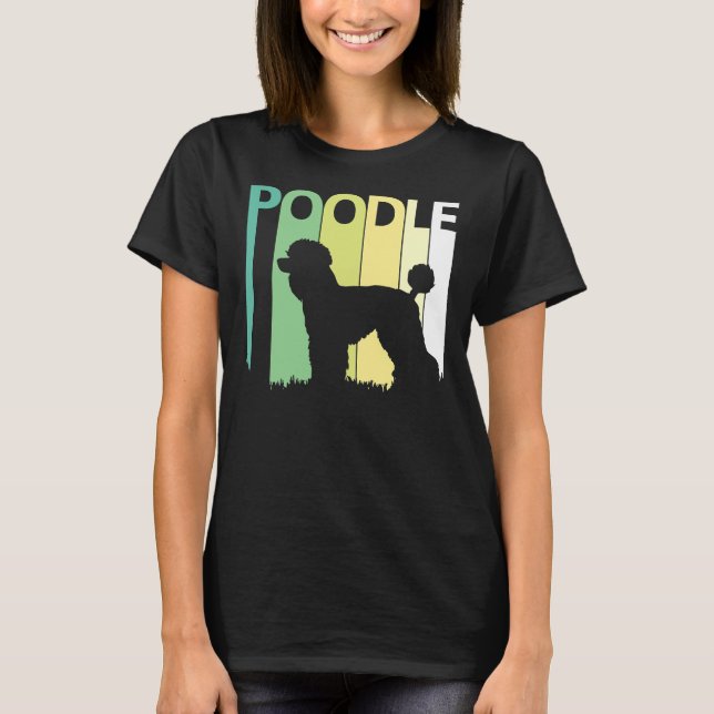 Camiseta Poodle Dog Breed (Frente)
