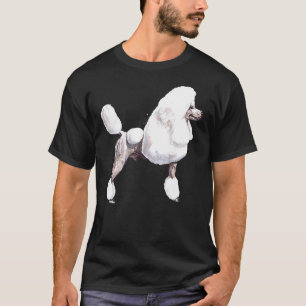 Camiseta Poodle Dog Breed Show Stand
