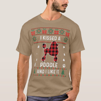 Camiseta Poodle Dog Lover Oferece Poodle Dog Pet Ugly Chris