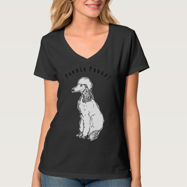 Camiseta Poodle Dog Orud (Frente)