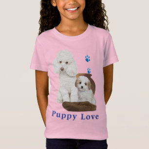 Camiseta Poodle Dog Puppy T-Shirt