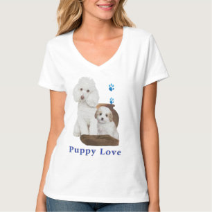 Camiseta Poodle Dog Puppy T-Shirt