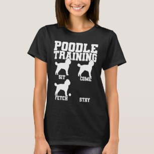 Camiseta Poodle Dog Trainer