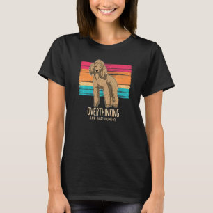 Camiseta Poodle Dog Vintage 4