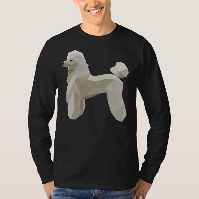 Camiseta poodle Essential (Frente)