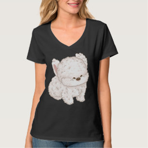 Camiseta Poodle Explode Pelo Vento