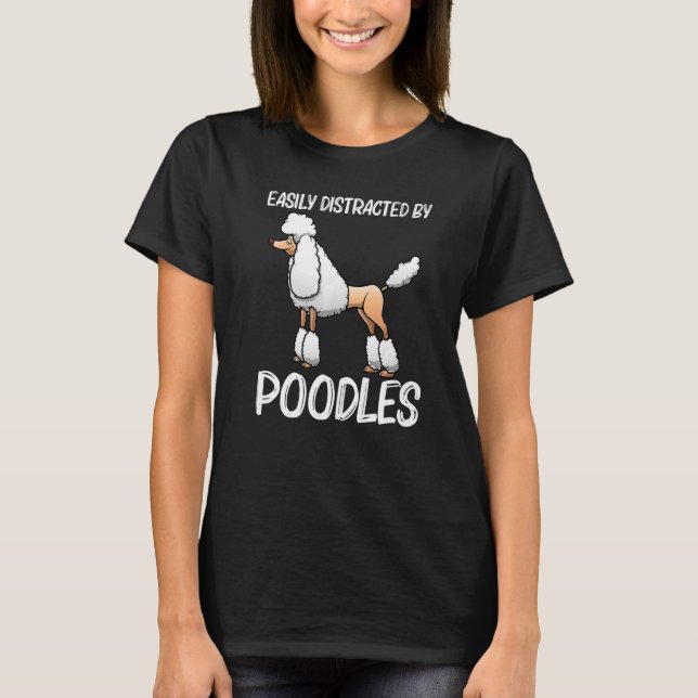 Camiseta Poodle For Men Doodle Dog Poodle Groomer (Frente)