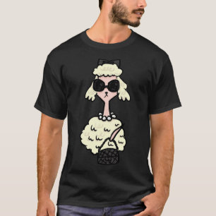 Camiseta Poodle Francês