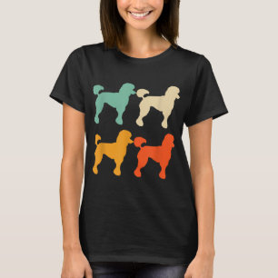 Camiseta Poodle Gift for Dog Lover Retro Poodle Poo