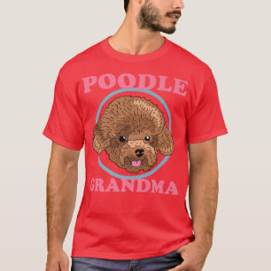 Camiseta Poodle Grandma Dog Poodle Premium T-Shirt