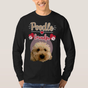 Camiseta Poodle Grandpa