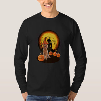 Camiseta Poodle Halloween For Kids Mom Dad Love Dog