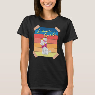 Camiseta Poodle I Am Legal