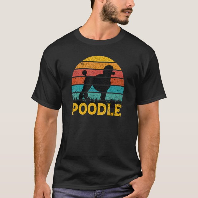 Camiseta Poodle I Tem Padrões (Frente)