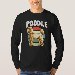 Camiseta Poodle - Identificação de Cães - Amante de Cães -