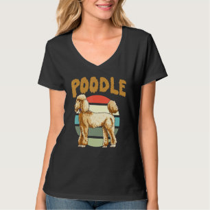 Camiseta Poodle - Identificação de Cães - Amante de Cães -