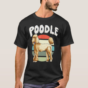 Camiseta Poodle - Identificação de Cães - Amante de Cães -